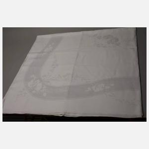 Prachttafeltuch Mohnblumendekor