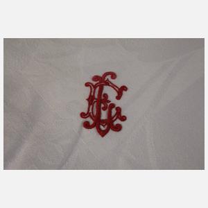 Tafeltuch Floralmotiv