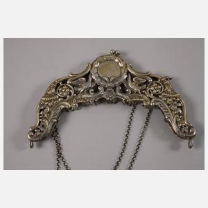 Konvolut Perltaschen und ein Silberbügel