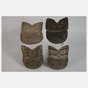 Sammlung Silber- und Goldhauben