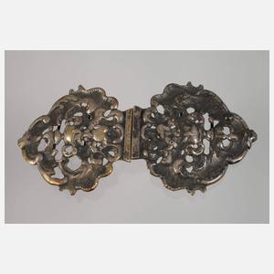 Sammlung Silber- und Goldhauben