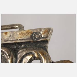 Sammlung Silber- und Goldhauben