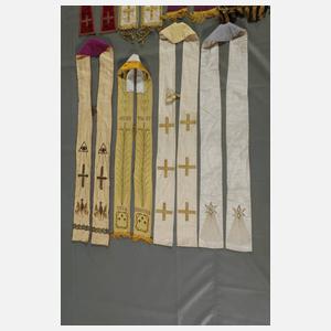 Konvolut liturgische Paramente