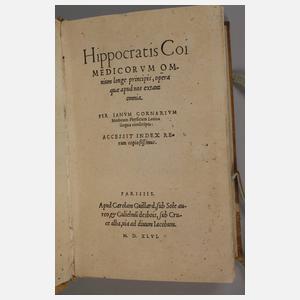 Die Werke des Hippocrates 1546