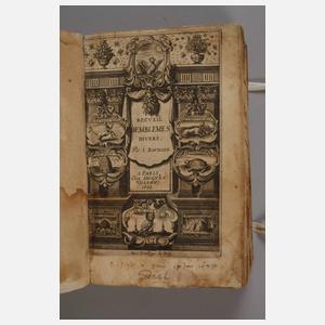 Recueil D'Emblèmes Divers 1638