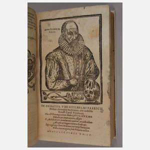 Zwei Erstausgaben Wilhelm Fabry 1606
