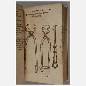 Zwei Erstausgaben Wilhelm Fabry 1606