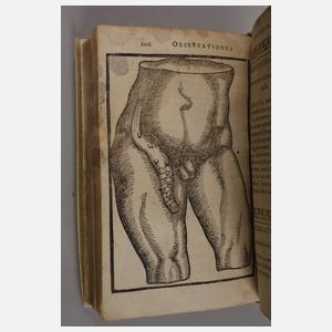 Zwei Erstausgaben Wilhelm Fabry 1606