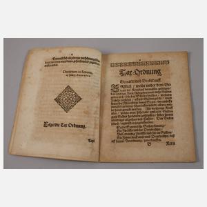 Münzordnung Nürnberg 1622