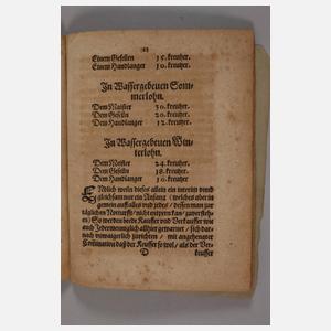 Münzordnung Nürnberg 1622