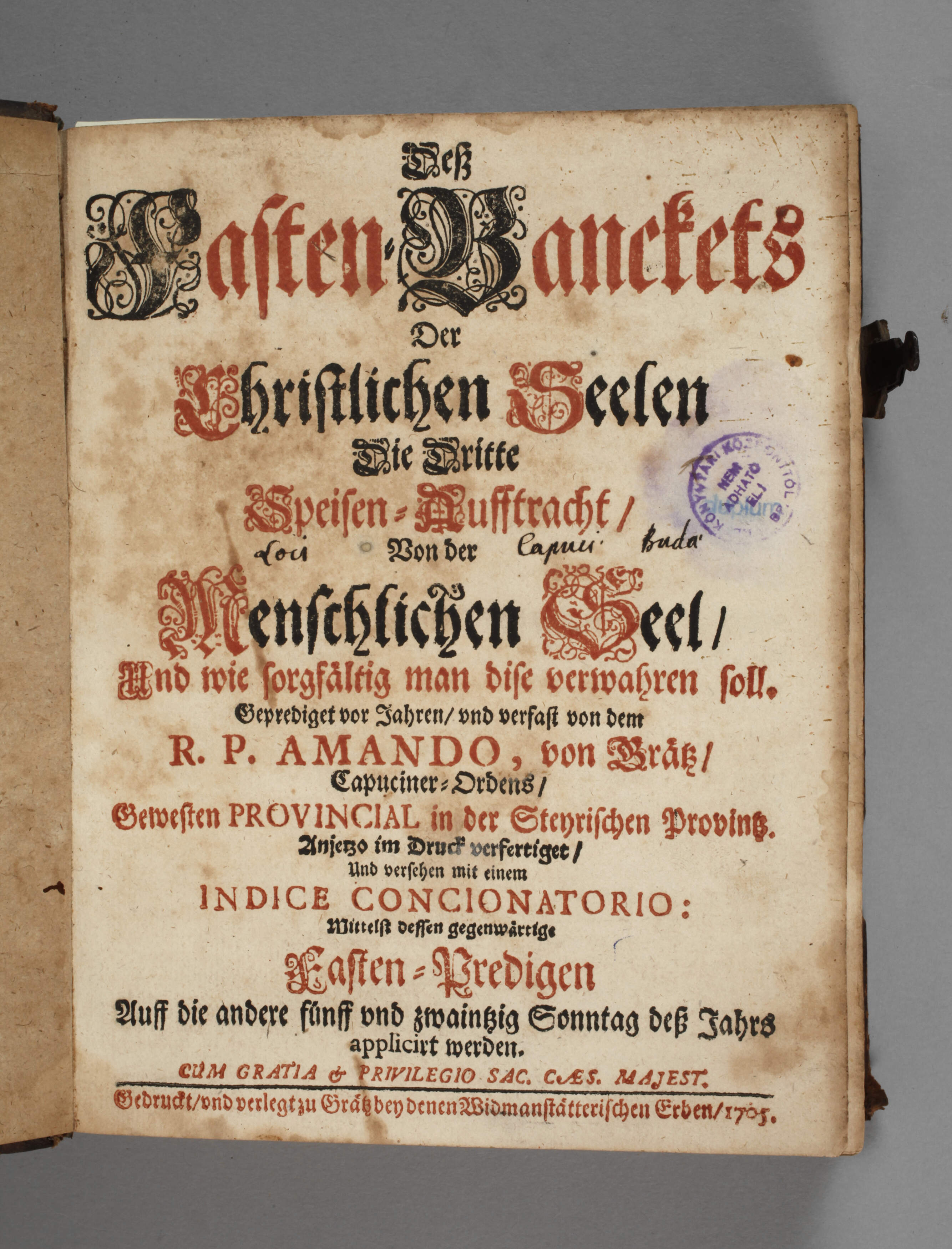 Christliches Fastenbuch