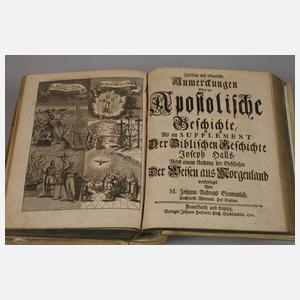 Alt- und Neues Testament in Connexion 1725