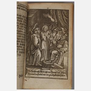 Betrachtungen über das ganze Leiden Christi 1736