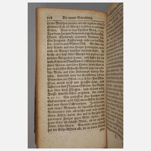 Betrachtungen über das ganze Leiden Christi 1736