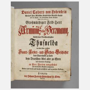 Arminius und Thusnelda 1731