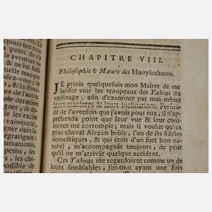 Voyages du Capitaine Gulliver 1779