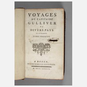 Voyages du Capitaine Gulliver 1779