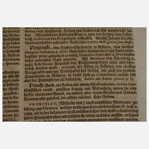 Fortsetzung des allgemeinen Historischen Lexici