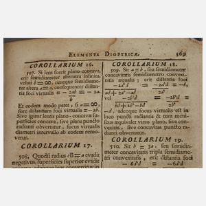 Elementa Matheseos Universae 1735