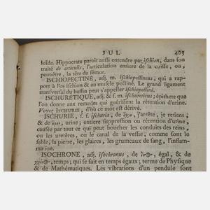 Dictionnaire Portatif de Médicine
