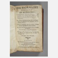 Dictionnaire Portatif de Médicine111