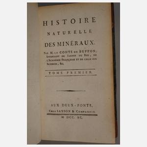 Buffon, Histoire Naturelle