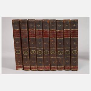 Buffon, Histoire Naturelle