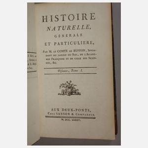 Buffon, Histoire Naturelle