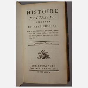 Buffon, Histoire Naturelle