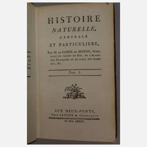 Buffon, Histoire Naturelle