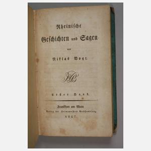 Rheinische Geschichten und Sagen