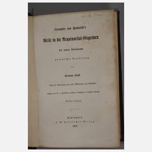 Humboldts Reise in die Aequinoctial-Gegenden