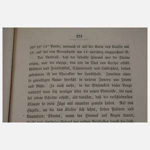 Humboldts Reise in die Aequinoctial-Gegenden