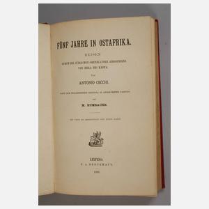 Fünf Jahre in Ostafrika