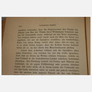 Fünf Jahre in Ostafrika