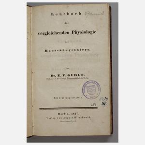 Sechs Bücher Tierheilkunde