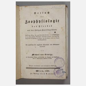 Sechs Bücher Tierheilkunde