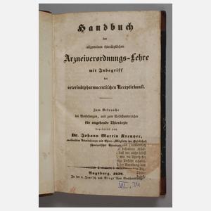 Sechs Bücher Tierheilkunde