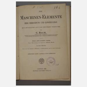 Die Maschinen-Elemente