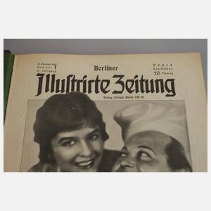 Zwei Jahrgänge Berliner Illustrirte Zeitung