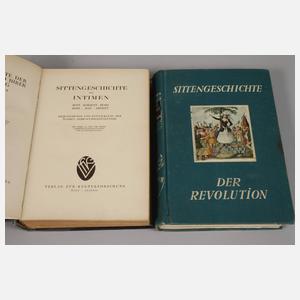 Sittengeschichte der Kulturwelt