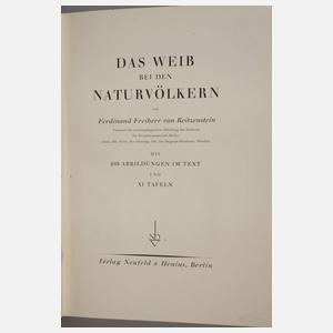 Das Weib bei den Naturvölkern