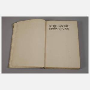 Fichte, Reden an die Deutsche Nation