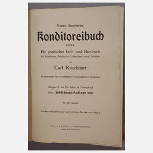 Konditoreibuch von Carl Krackhart