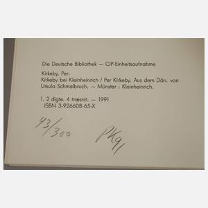 Zwei Bände Per Kirkeby