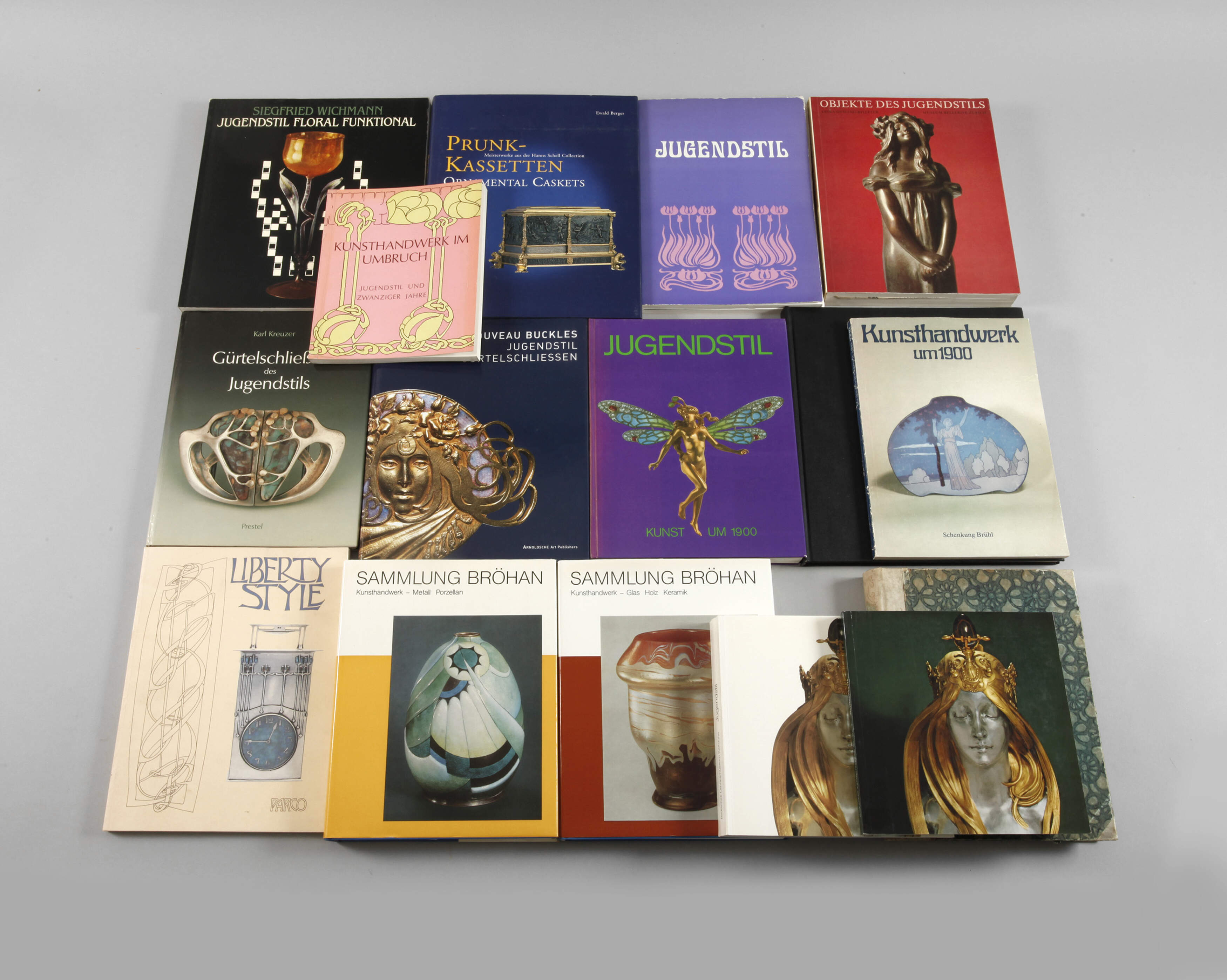 Sammlung Fachliteratur Jugendstil