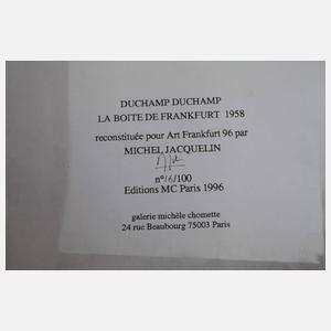 Edition Art Frankfurt 1996 Michael Jacquelin
