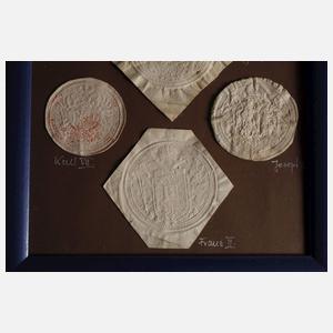 Sammlung kaiserlicher Papiersiegel