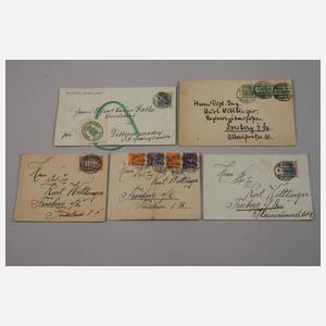 Konvolut Belege Deutsches Reich