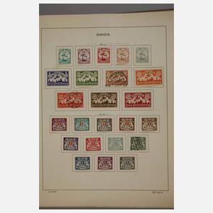 Briefmarkensammlung Besatzungszonen